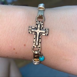 Cross bracelet